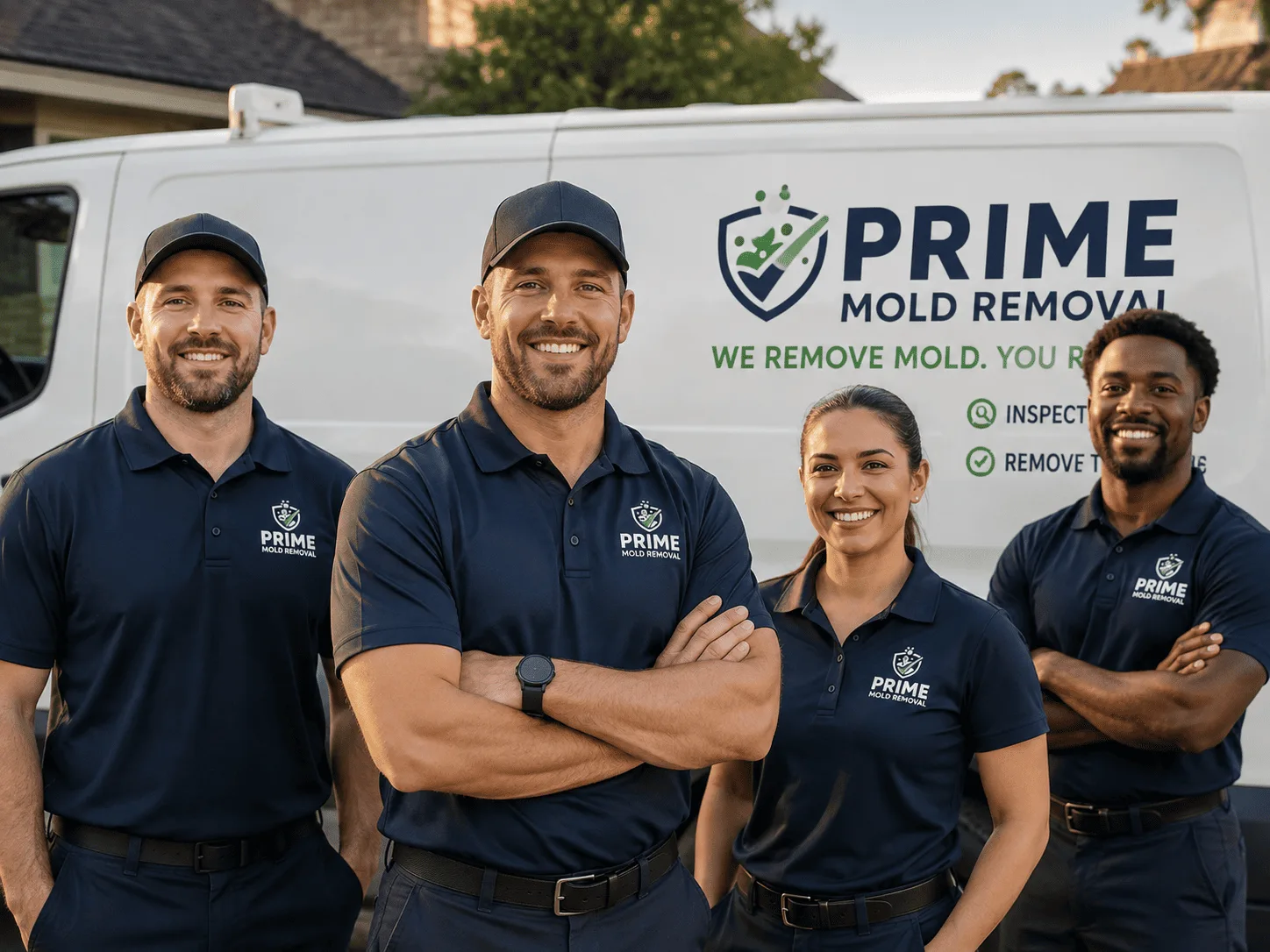 Mold Inspection in Dellroy, OH near me
