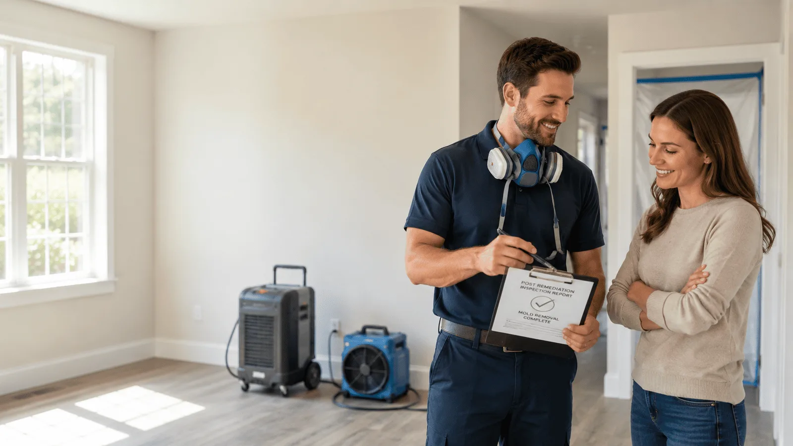 Why choose Mold Inspection in Dellroy, OH